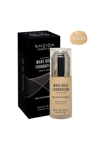 Sheida  Make Over Likit Föndoten 20