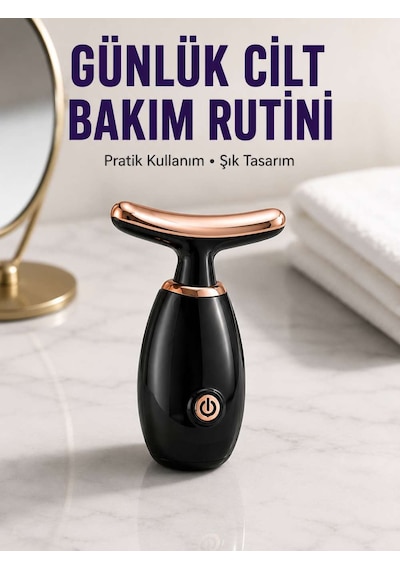 Yunus Başlıklı Cilt Gençleştirme Ve Lifting Cihazı Yeni Nesil Çokrenkli