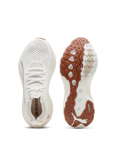 Puma Foreverrun Nıtro Knit Wns Kadın Bej Koşu Ayakkabısı 37914008 001