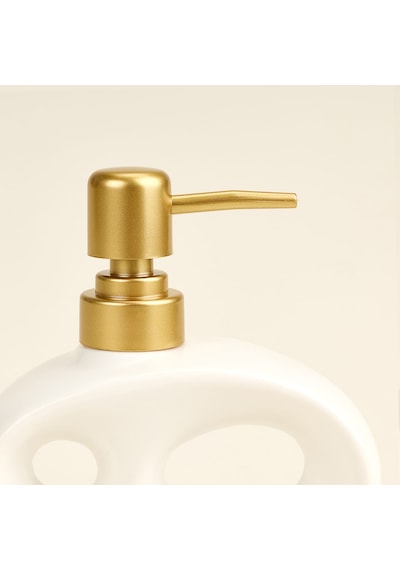 Bath Riviera Sıvı Sabunluk - Beyaz - 250 Ml Çok Renkli
