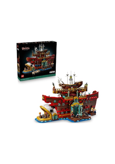 LEGO® ONE PIECE Baratie Yüzen Restoran 75640 – Yetişkinler için Dekoratif Yapım Seti (3402 Parça)