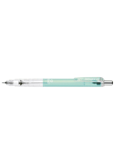 Zebra Delguard Light 0.5mm Smoky Edition Mekanik Kurşun Kalem Yeşil / P-maz84-smg