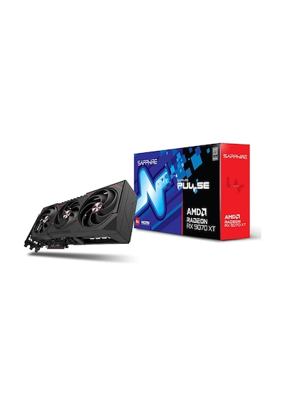 Sapphıre Pulse 256 Bit Gddr6 Radeon Rx 9070 Xt 16 Gb Ekran Kartı