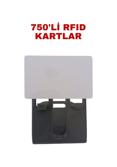 Sr-621 Mifare Kart 13.56 Mhz 1k Rfıd Pvc Geçiş Kontrol Kartı Baskıya Uygun 750 Adet