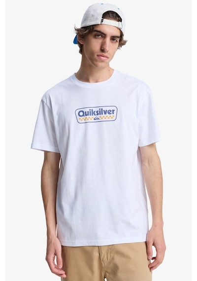 Quiksilver Ev Starting Erkek Tişört BEYAZ