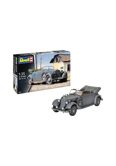 Typ 320 W142 Cabriolet Oyuncak Araba