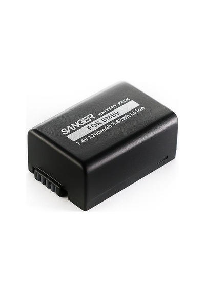 Sanger Bmb9  Panasonic Fotoğraf Makinesi Batarya