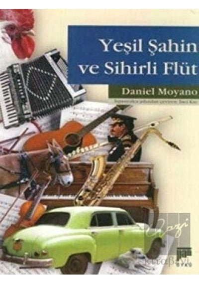 Yeşil Şahin ve Sihirli Flüt - Daniel Mornin - Pan Yayıncılık