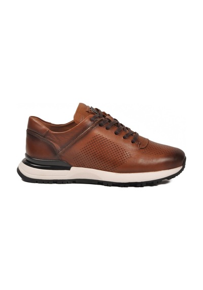 Voyager Taba Bağcıklı Hakiki Deri Erkek Sneaker M217 M