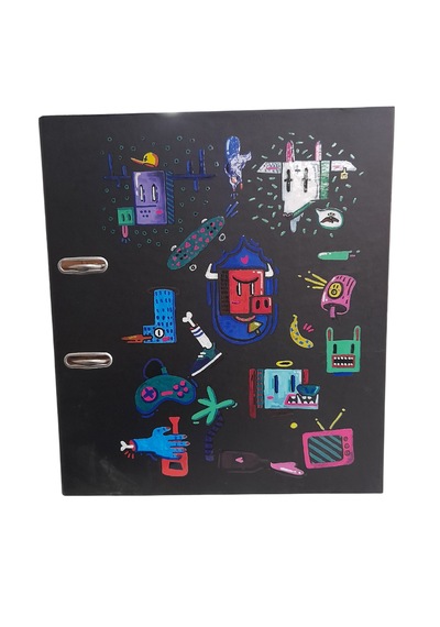 Özkan Paklon Tasarım Klasör Eşyalar 32x29x8 Cm