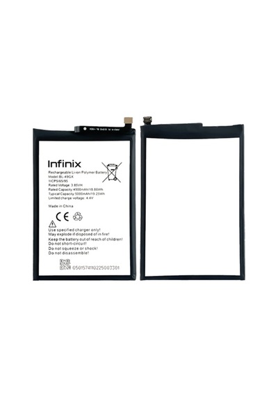 Tkgz Infinix Hote 7 Lite Batarya Pil