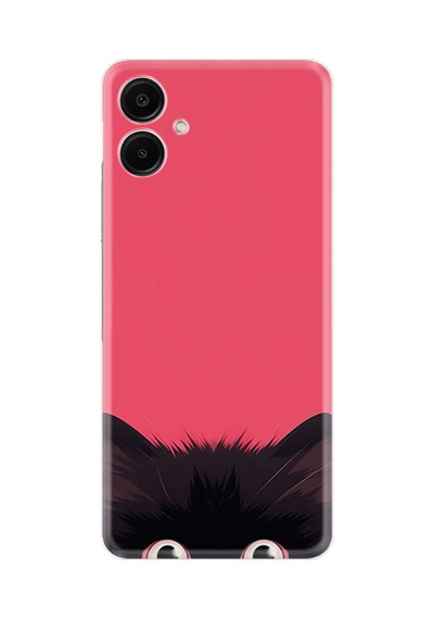 Samsung Galaxy Uyumlu - A06 Kılıf Boutique Baskılı Resimli Kedicik Pcode -022