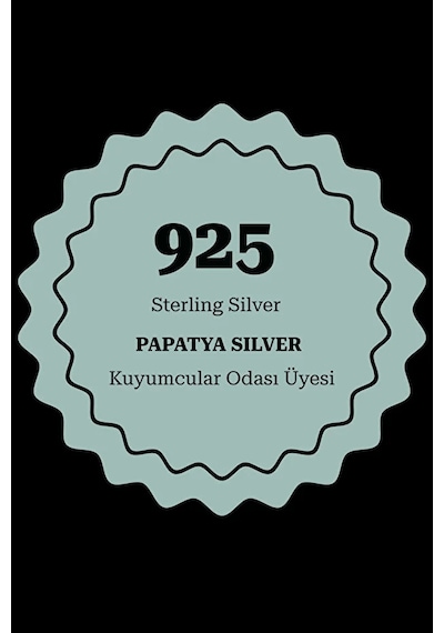 925 Ayar Gümüş Tasarım Yonca Kolye.rose.gold.rodaj Renk Seçeneği
