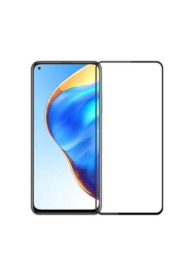 Xiaomi Mi 10T-10T Lite-10T Pro Full Glue Tempered Full Cam Ekran Siyah (459275218)