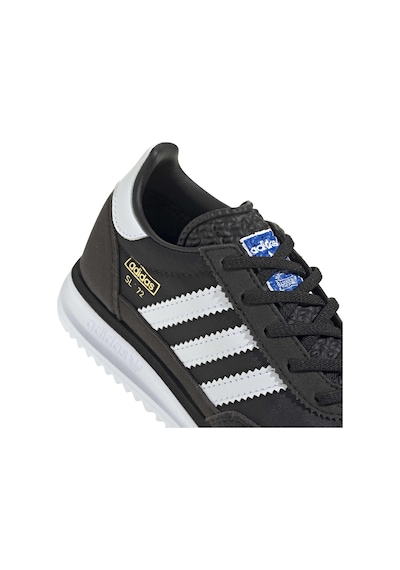 Coreblack/ftwwht/blue Adidas Çocuk Günlük Spor Ayakkabı Sl 72 Rs El C Ih2982 siyah