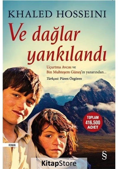Kitapstore Ve Dağlar Yankılandı / Khaled Hosseini