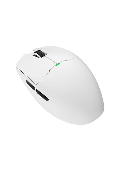 Aigo Gm80 Plus Beyaz Kablosuz Gaming Mouse - 12000 Dpı, Paw3311 Sensör, 3 Modlu Bağlantı Usb, 2.4g, Bluetooth , Ultra Hafif 52.2g