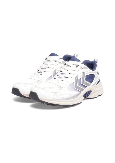 Hummel Performance 600 Unisex Spor Ayakkabı Beyaz - Lacivert