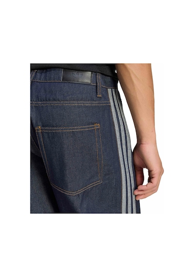 Adidas Erkek Kot Pantolon Fırebırd Pnt Ks6924 Mavi