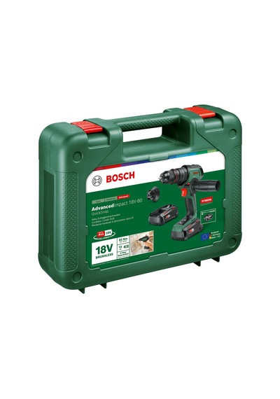 Tr Advancedımpact 18v-80 Akülü Darbeli Matkap, 2 X 2,5 Ah + Al18v-44