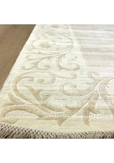 Eko Halı Venice Kcm 103 Camel White İthal El Dokuma Halı Çok Renkli