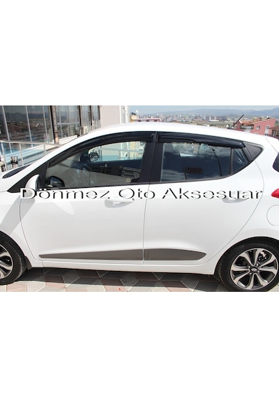 Hyundai I10 Mügen Cam Rüzgarlığı 2013-2017 Arası 4 Lü Ithal N11.11561