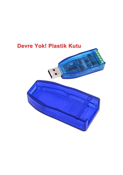 Plastik Kutu Usb Rs485