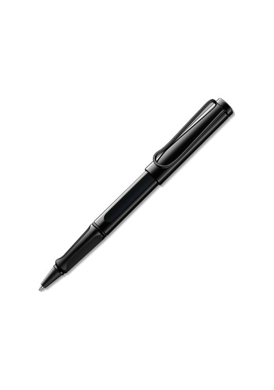 Lamy Safari Roller Kalem Siyah Metal Siyah Klıps