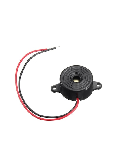 Araba 12v Bip Piezo Elektronik Buzzer Alarmı 95db Sürekli Ses Bipleyici