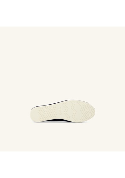 10023039 Navy Babet Kadın 10023039 10023027 Toms Alpargata Ballet Heritage Canvas 10023039 Navy