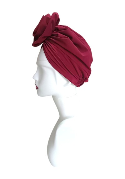 Bordo Saç Bonesi Bordo - 665759331 Bordo - 665759331 Bordo