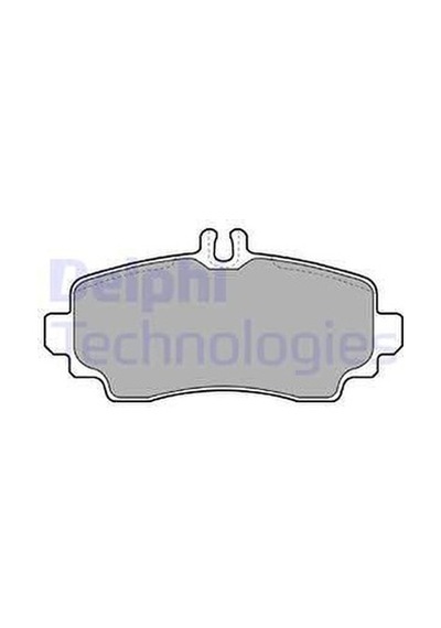 DELPHI LP1401 Fren Balatası Ön Mercedes W168 A Serisi A Serisi A140 A160 A170 A190 A210 W168 Vaneo