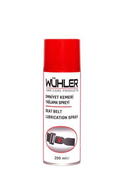 Wühler Emniyet Kemeri Yağlama Spreyi