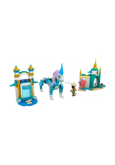 LEGO® Disney Prenses 43184 Raya And Sisu Dragon 216 Parça