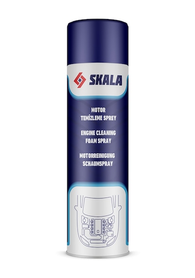 Skala Motor Temizleme Sprey 500 Ml