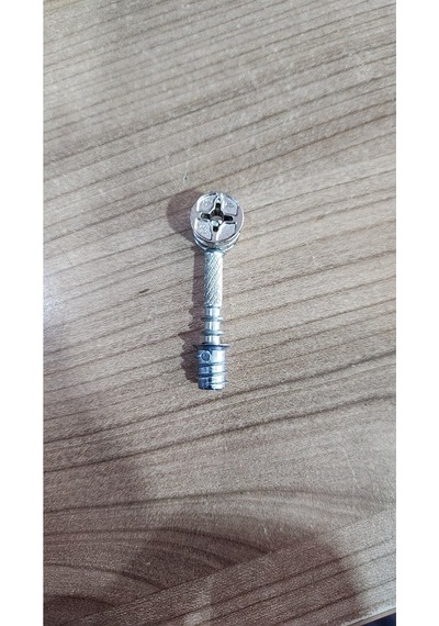 Minifix Takımı Metal Dübel Seti 10 Takım Mobilya Bağlantı Aparatı Dolap Birleştirme Çoklu Renk