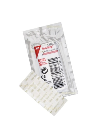 3M Beyaz 6x100mm Yara Dikiş Bandı Steri Strip R1546