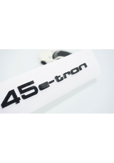 Dk Tuning 45 E-tron Bagaj Siyah Abs Yazı Logo Audi İle Uyumlu