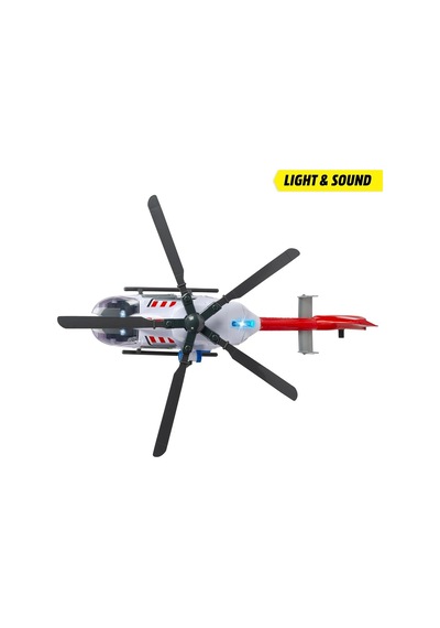 203719035 Giant Helicopter Airbus H1450 Light Sound Manual Winch