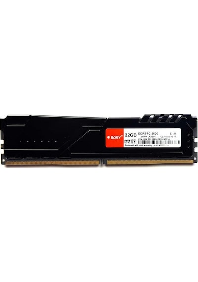 Bory 32gb Ddr5 5600mhz Soğutuculu Desktop Ram Yüksek Performans Gaming & Profesyonel Kullanım