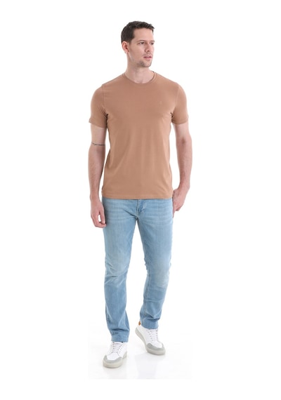 Hatemoğlu Bej Regular Fit Düz Pamuklu Bisiklet Yaka Triko Tişört 35102024c005 006 Bej Hatemoğlu Bej Regular Fit Düz Pamuklu Bisiklet Yaka Triko Tişört 35102024c005 006 Bej