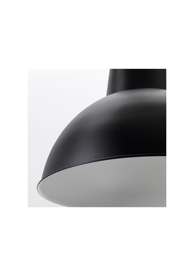 Ikea Skurup Sarkıt Lamba, Siyah, 38 Cm