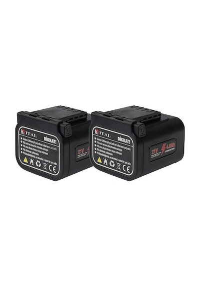 İtal Pmx40 Akülü Budama Makası 40 Mm 2x4.0ah Lithium Pil