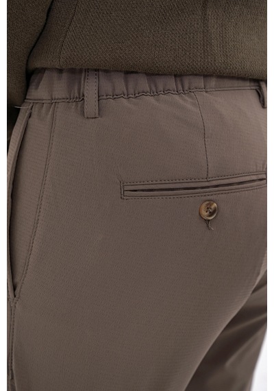 P 1212 Pantolon Regular Vizon Vizon