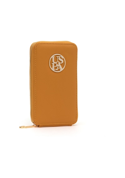 U.s. Polo Assn. Kadın Koyu Sarı Cüzdan 50305046-vr094 Koyu Sarı