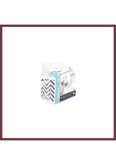 Storeşahin Diapers Erkek Köpekler İçin Külot Bez Xlarge 12 Li 20x81 Cm Shn0720