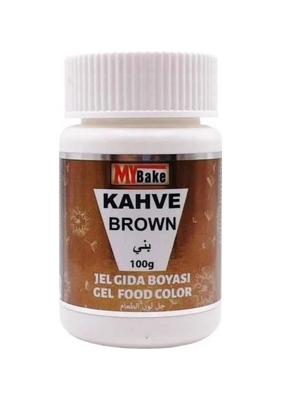 Jel Boya My Bake 100 Gr Kahve