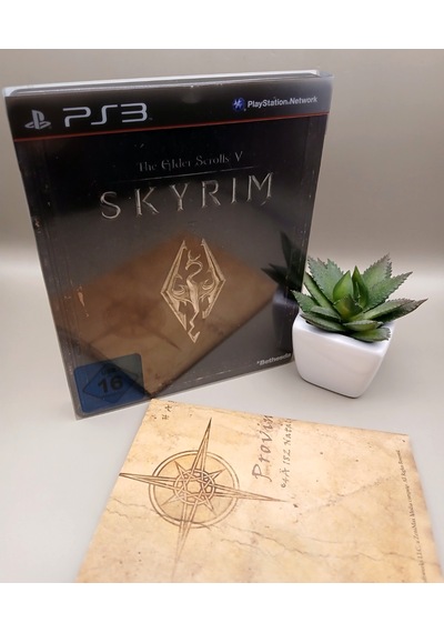 The Elder Scrolls V: Skyrim Playstation 3 Cd Oyun Teşhir