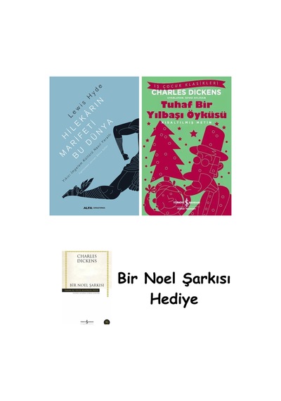 Hilekarın Marifeti Bu Dünya + Tuhaf Bir Yılbaşı Öyküsü + Bir Noel Şarkısı