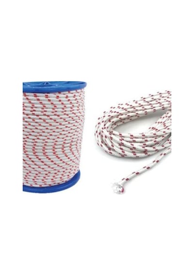 8 Mm Sentetik Iskota Halat, Dağcı İpi, Kamyoncu Halatı, Outdoor Kamping 20 Metre